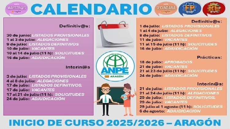 calendario-inicio-de-curso-25-26-aragon