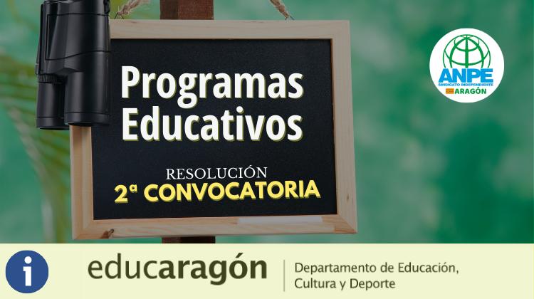 programas-educativos-resolución-2ª-convocatoria