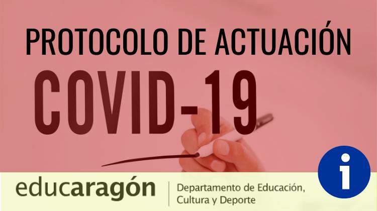 protocolo-de-actuación-covid-19-educaragon